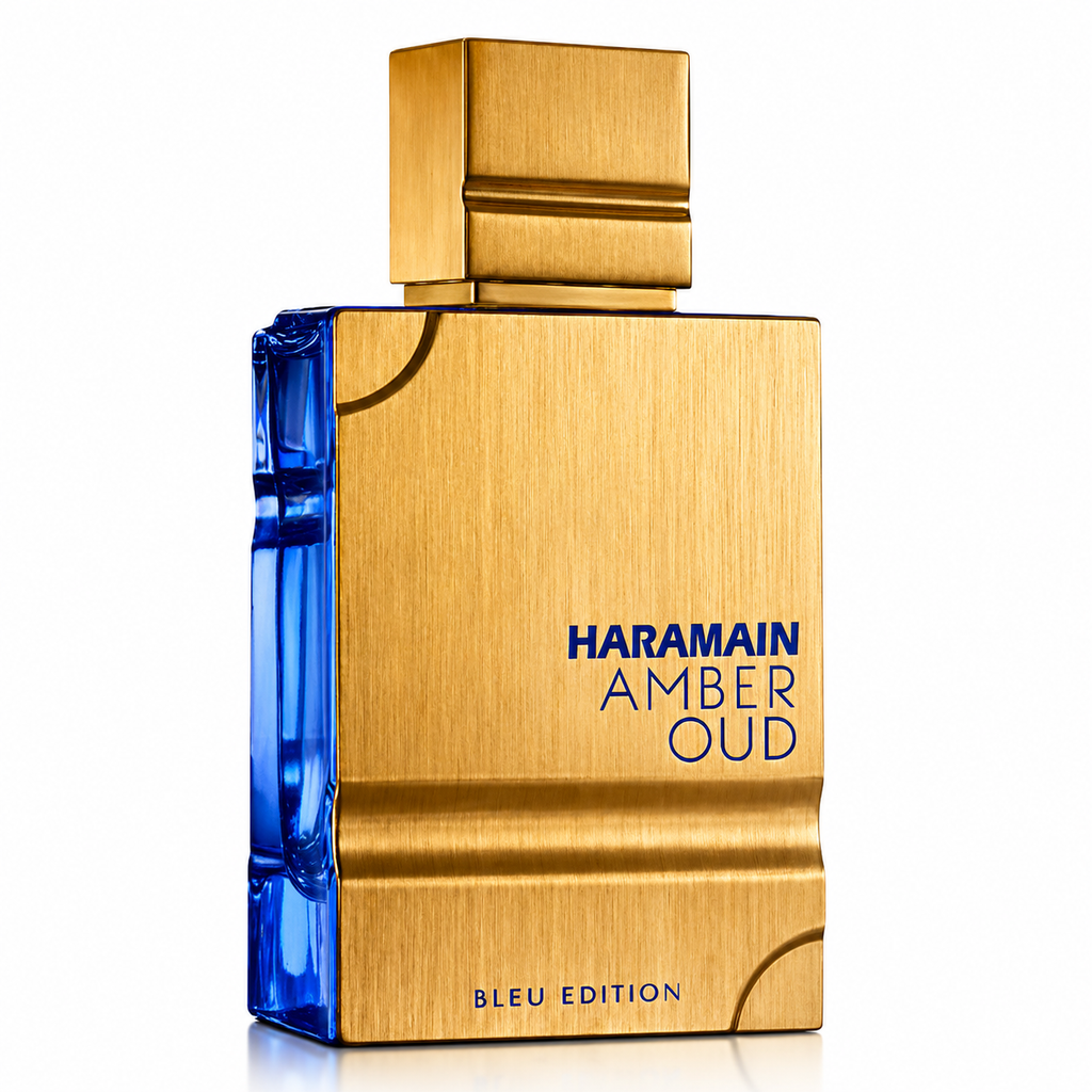 Amber Oud Bleu Edition