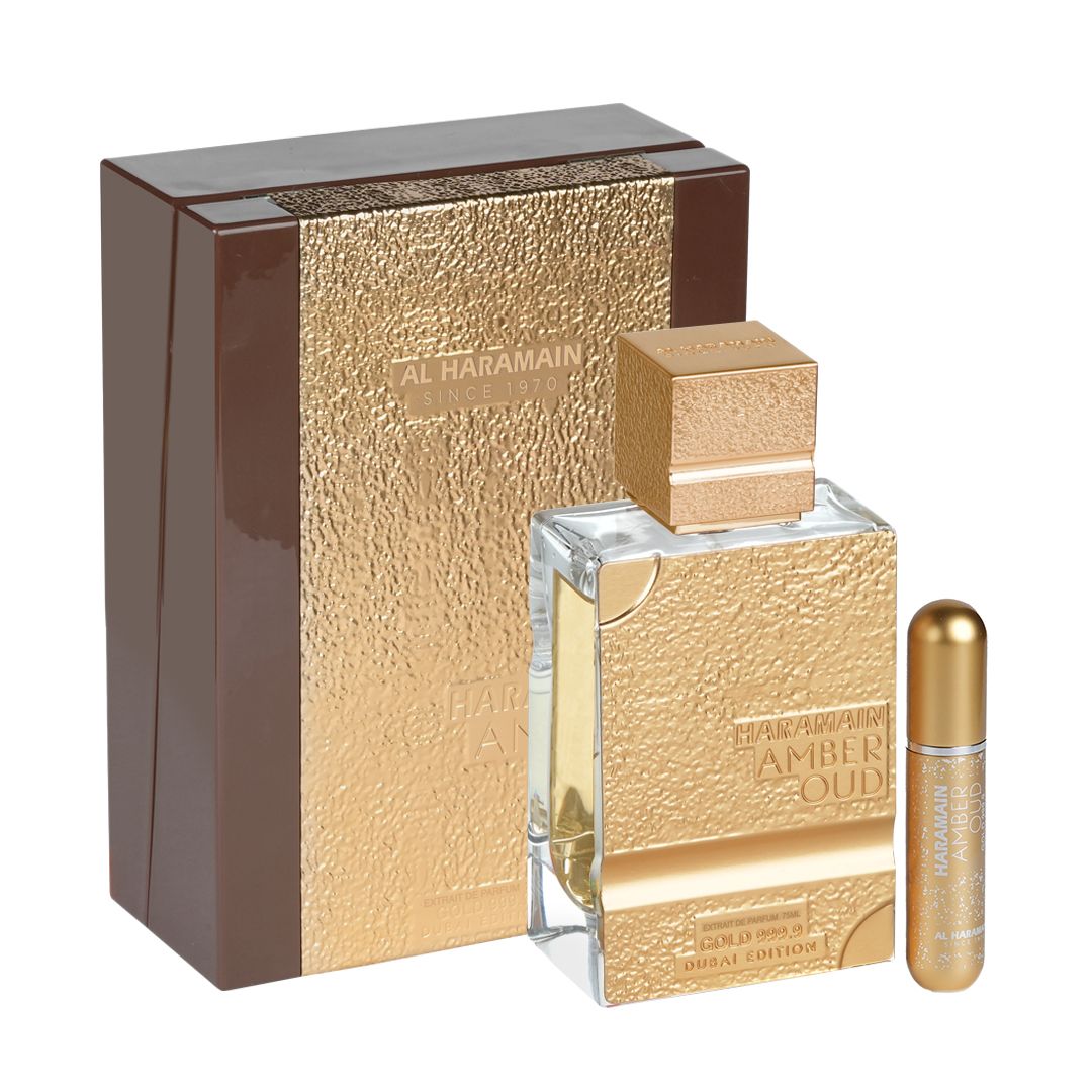 Amber Oud Gold 999.9 Dubai Edition - OUDI